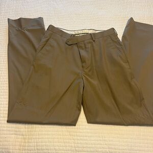 Lauren Ralph Lauren Green and White Striped Garment